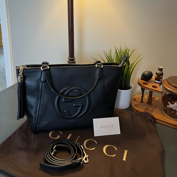 Gucci Handbags - Gucci Sling Bag - Black